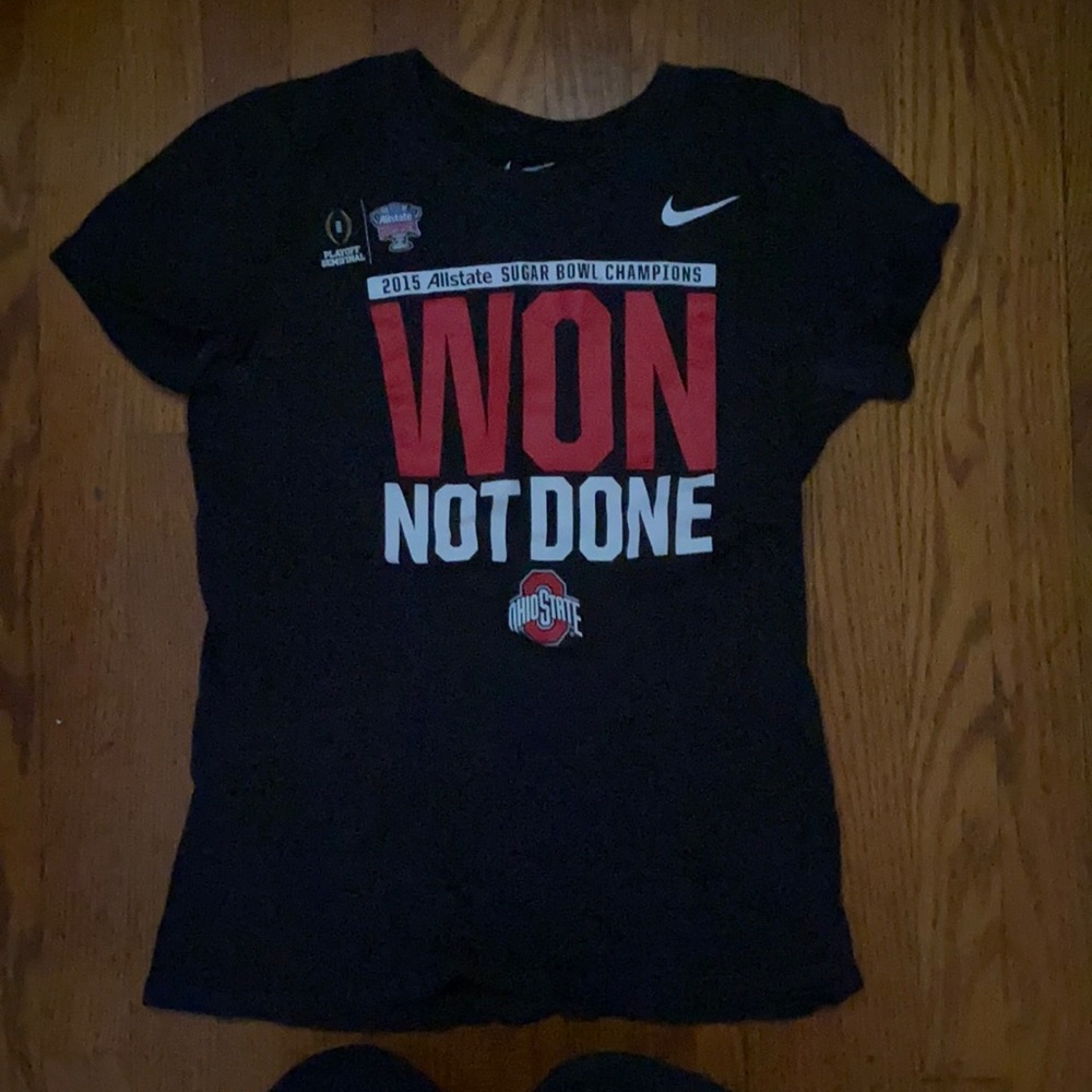 Black Ohio State Shirt